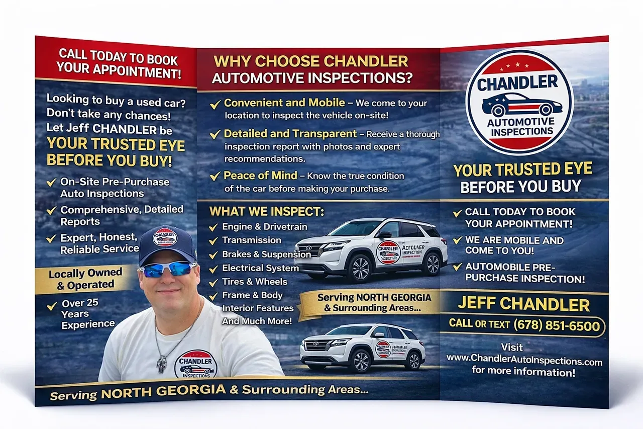vehicle inspection in North Georgia